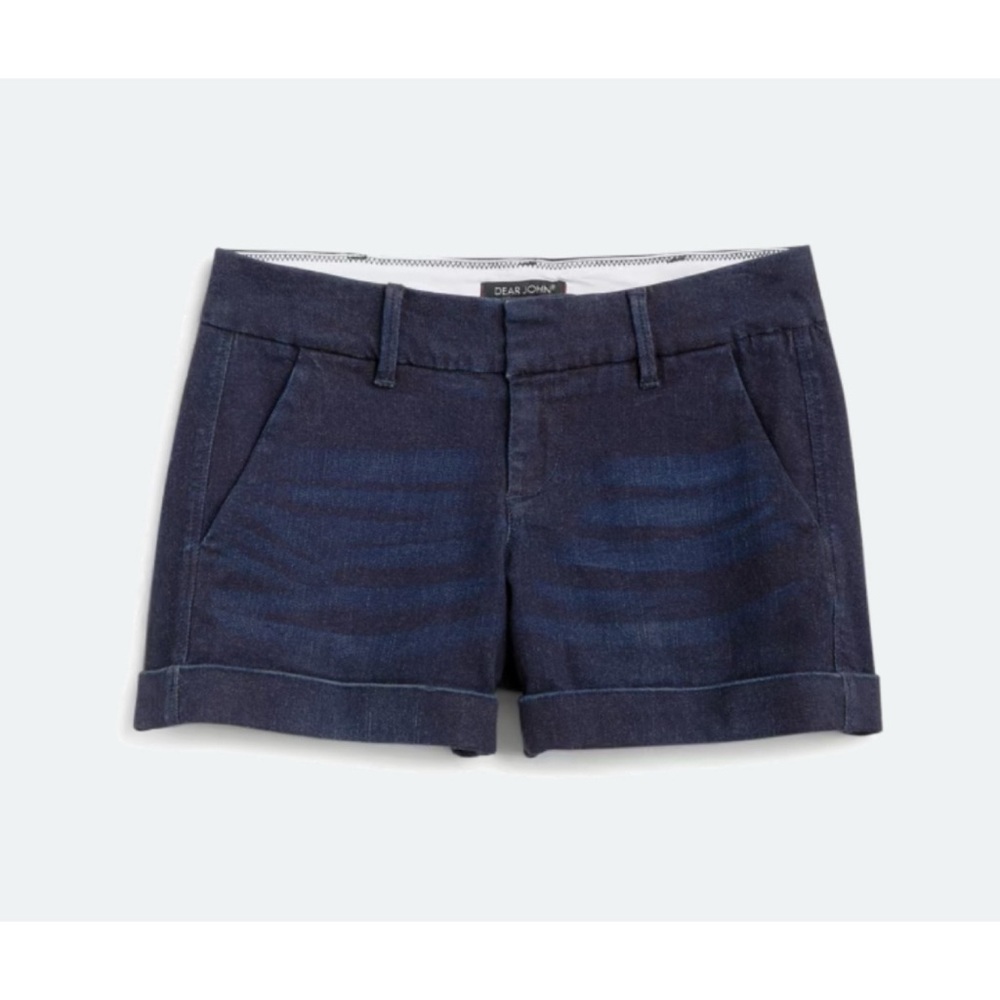 Dear John Finnegan Roll Cuff Chino Short